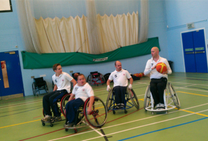 Wheelchair basketball