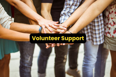 Volunteer support