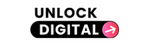 Unlock digital logo