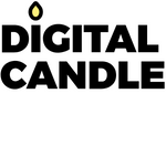 Digital candle logo